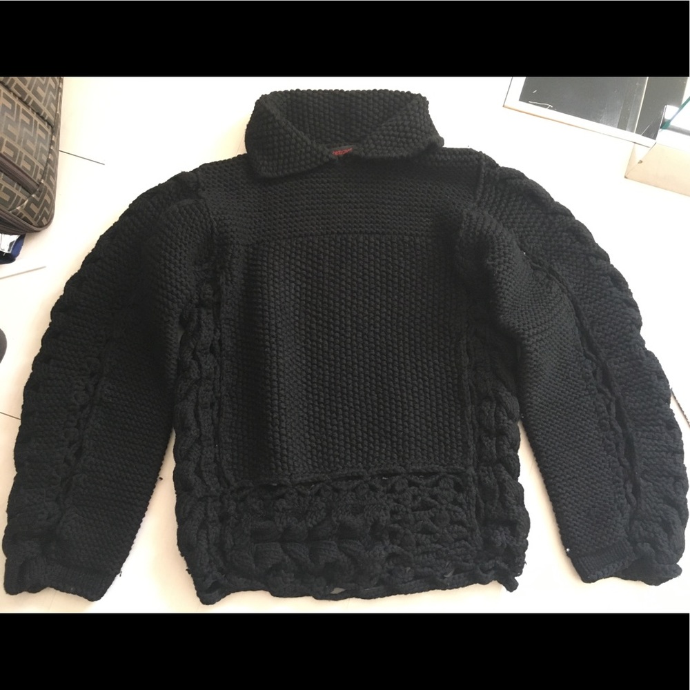 Roberto Cavalli Lana Wool Knit Sweater